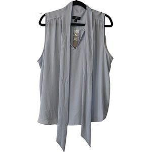 JCrew sleeveless blouse